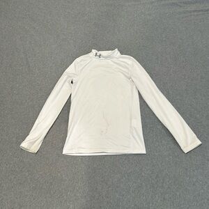 Under Armour Coldgear White Atheltic Shirt